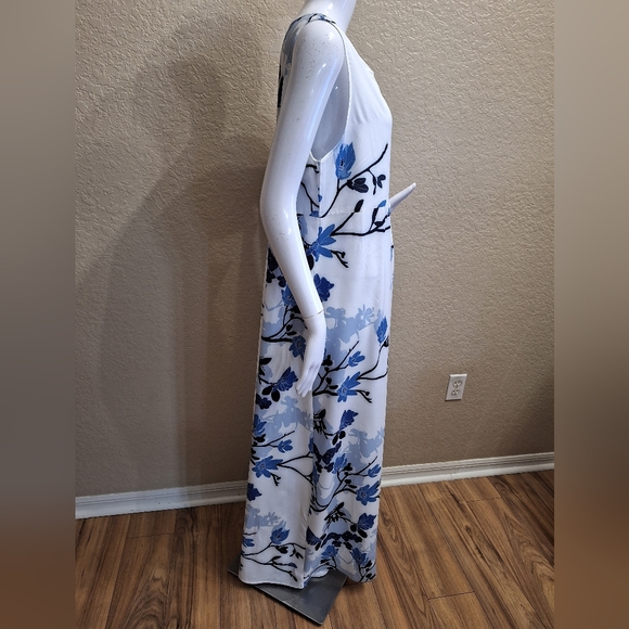 MADE WITH ♥️ Maxi Dress Beautiful shades of Blue - Picture 4 of 11